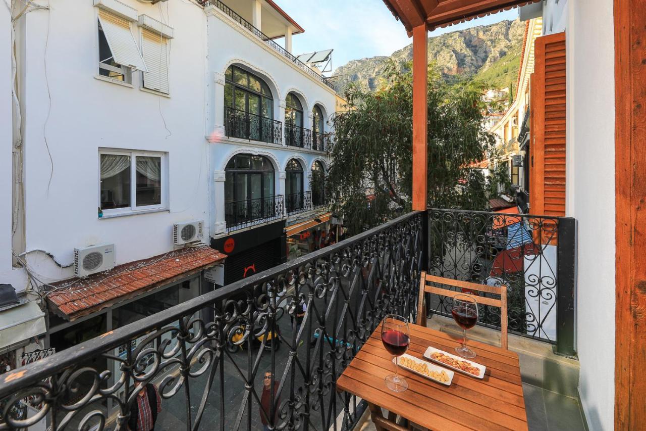 Hotel Ibrahim Serin Konagi Kaş Exterior foto